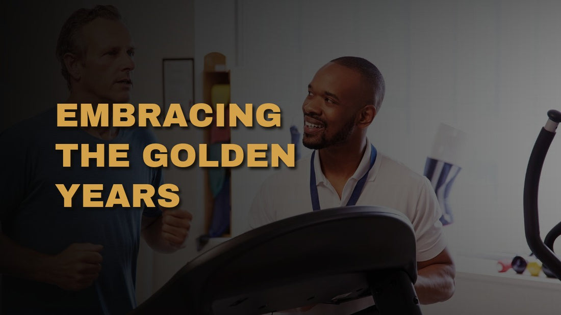 Embracing the Golden Years: Practical Anti-Aging Strategies for Men Over 40