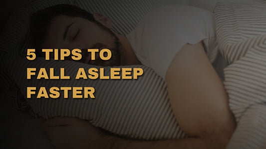5 Tips To Fall Asleep Faster