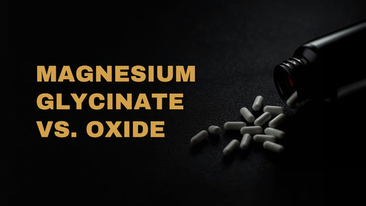 Magnesium Glycinate vs. Oxide