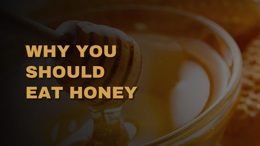 Why you SHOULD eat Honey