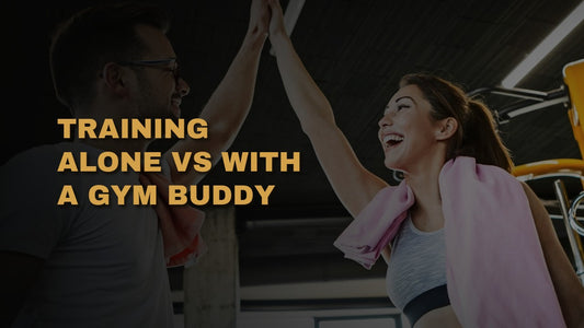 Training Alone VS With A Gym Buddy