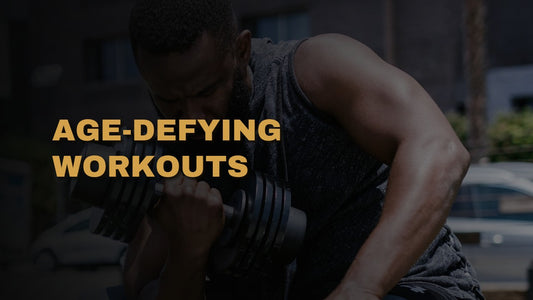 Age-Defying Workouts: Building Strength and Endurance for Men Over 40