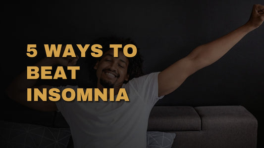 5 ways To Beat Insomnia