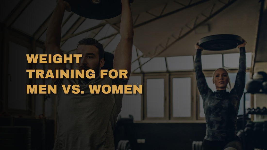 Weight Training For Men Vs. Women