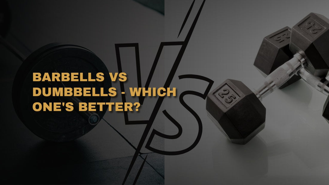 Barbells VS Dumbbells - Which One's Better?