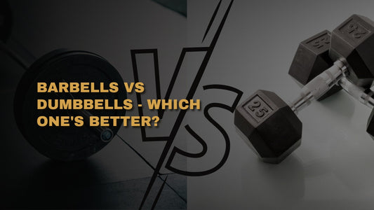 Barbells VS Dumbbells - Which One's Better?