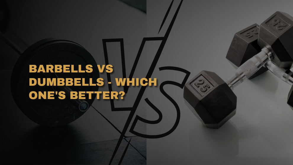 Barbells VS Dumbbells - Which One's Better?