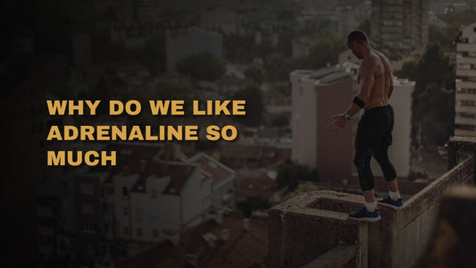 Why Do We Like Adrenaline So Much