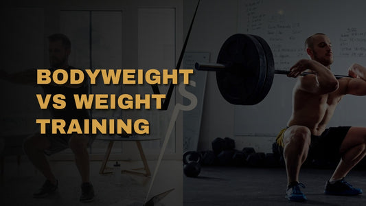 Bodyweight VS Weight Training - Which One Is Better?