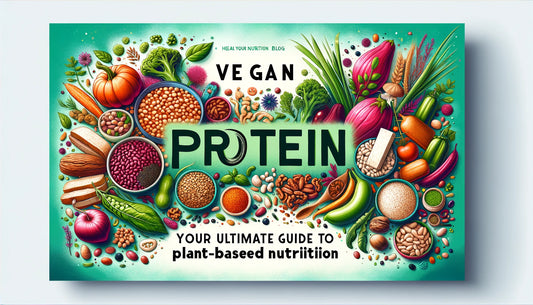 Vegan Protein: Your Ultimate Guide for Plant-Based Nutrition