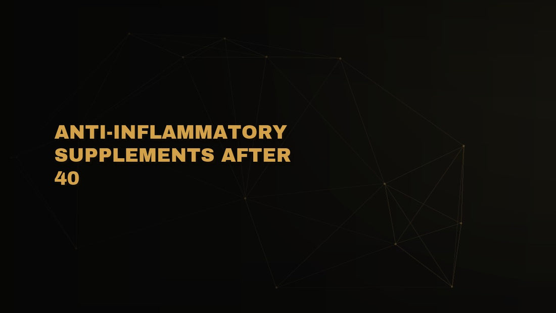 Anti-Inflammatory Supplements After 40: What Actually Works