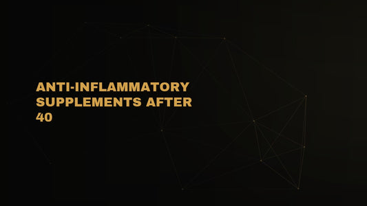 Anti-Inflammatory Supplements After 40: What Actually Works