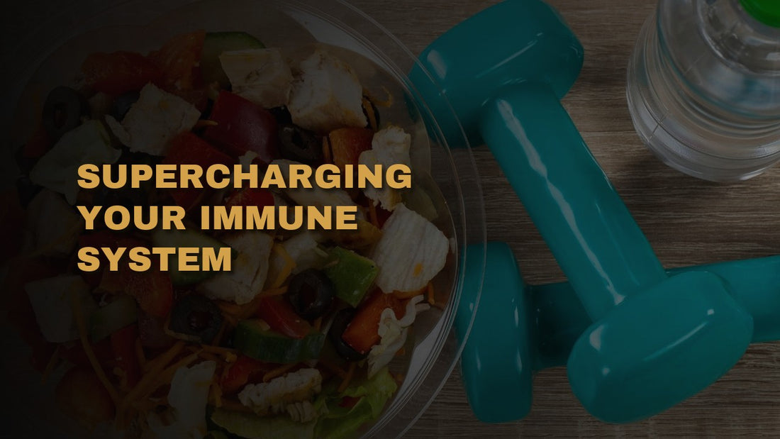 Supercharging Your Immune System: Essential Tips for Men Over 40