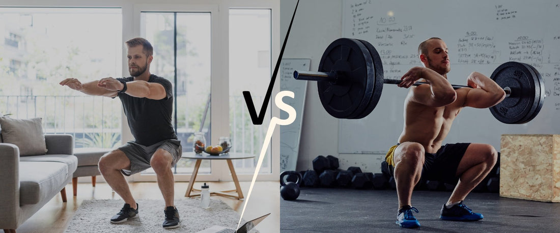 Bodyweight VS Weight Training - Which One Is Better? - For Fathers Fitness