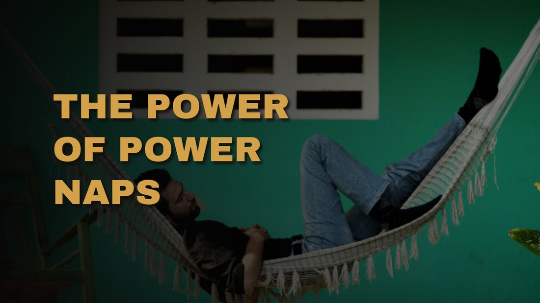 The Power of Power Naps