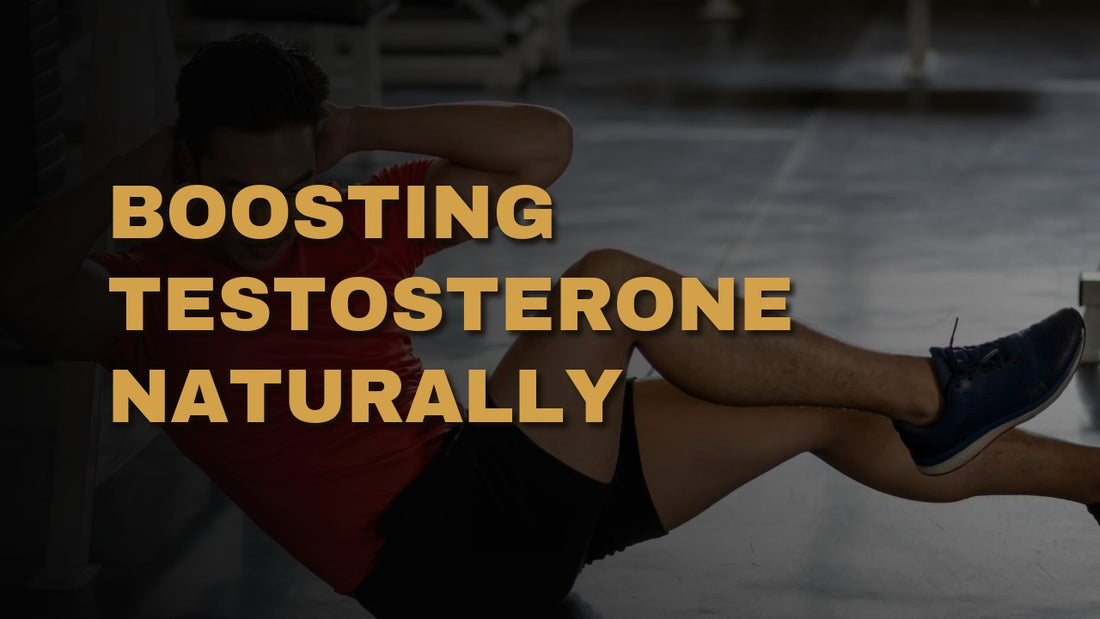 Boosting Testosterone Naturally: Diet, Exercise, and Lifestyle Tips for Men Over 40