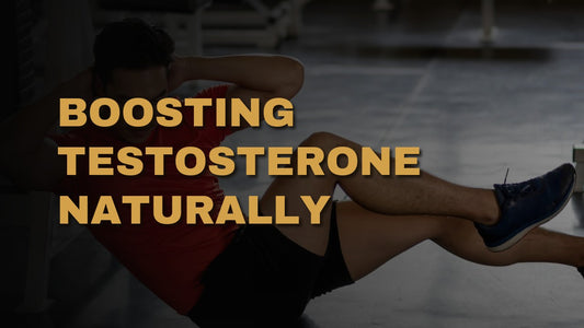 Boosting Testosterone Naturally: Diet, Exercise, and Lifestyle Tips for Men Over 40
