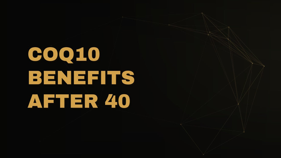 CoQ10 Benefits After 40: Energy, Heart, and the Statin Connection