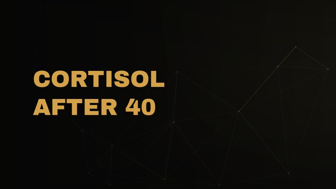 Cortisol After 40: Why Your Stress Curve Breaks and How to Reset It