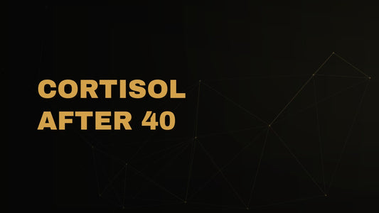 Cortisol After 40: Why Your Stress Curve Breaks and How to Reset It