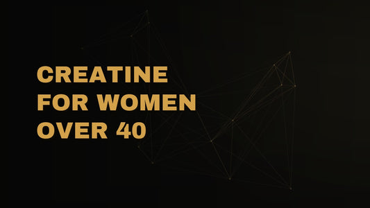 Creatine for Women Over 40: Muscle, Bone, Brain, and the Bloating Myth