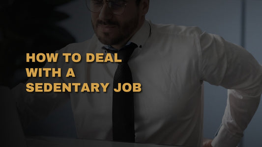 How To Deal With A Sedentary Job