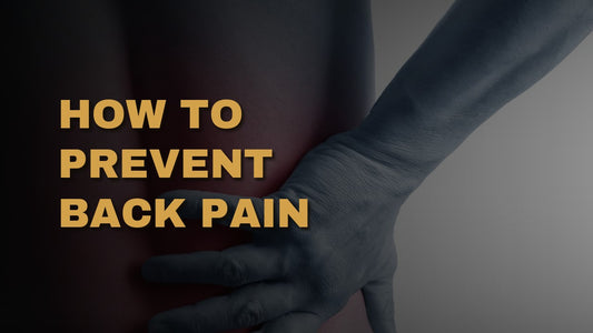 How To Prevent Back Pain