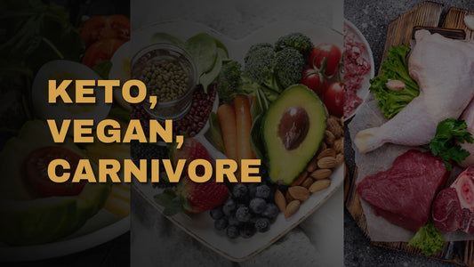 Keto, Vegan, Carnivore - What's The Best Diet