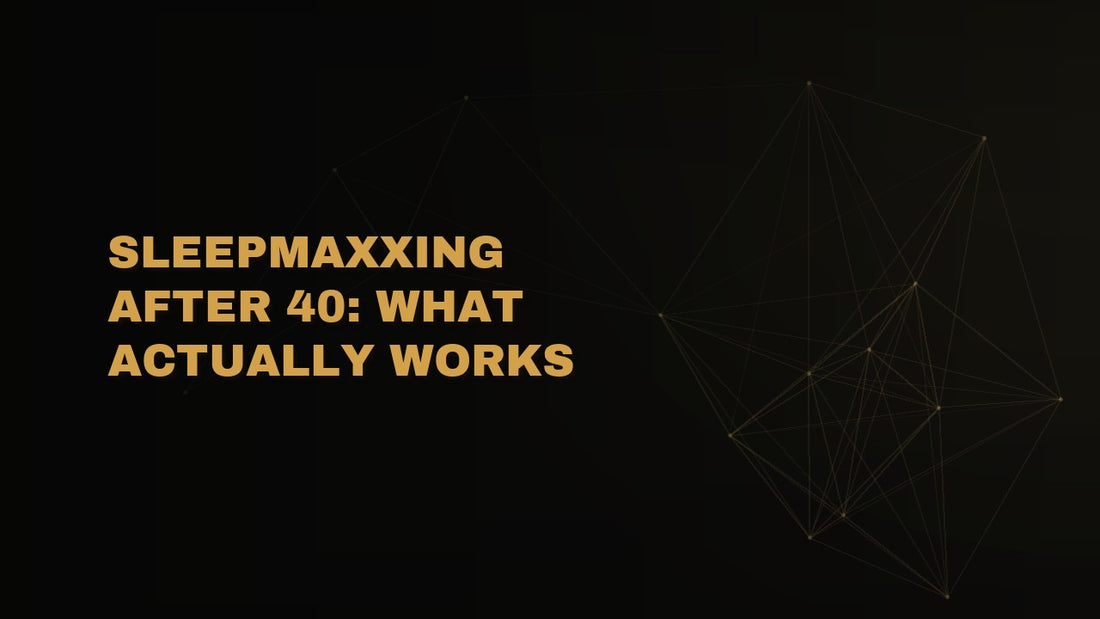 Sleepmaxxing After 40: What Actually Works