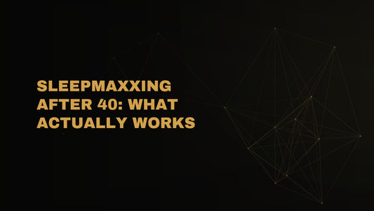 Sleepmaxxing After 40: What Actually Works