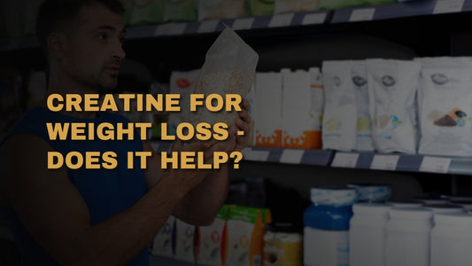 Creatine For Weight Loss - Does It Help?
