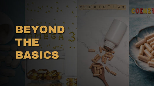 Beyond the Basics: Top Supplements for Optimal Health in Men Over 40