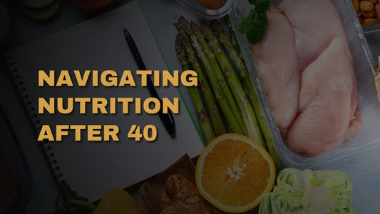 Navigating Nutrition After 40: Essential Dietary Tips for Men