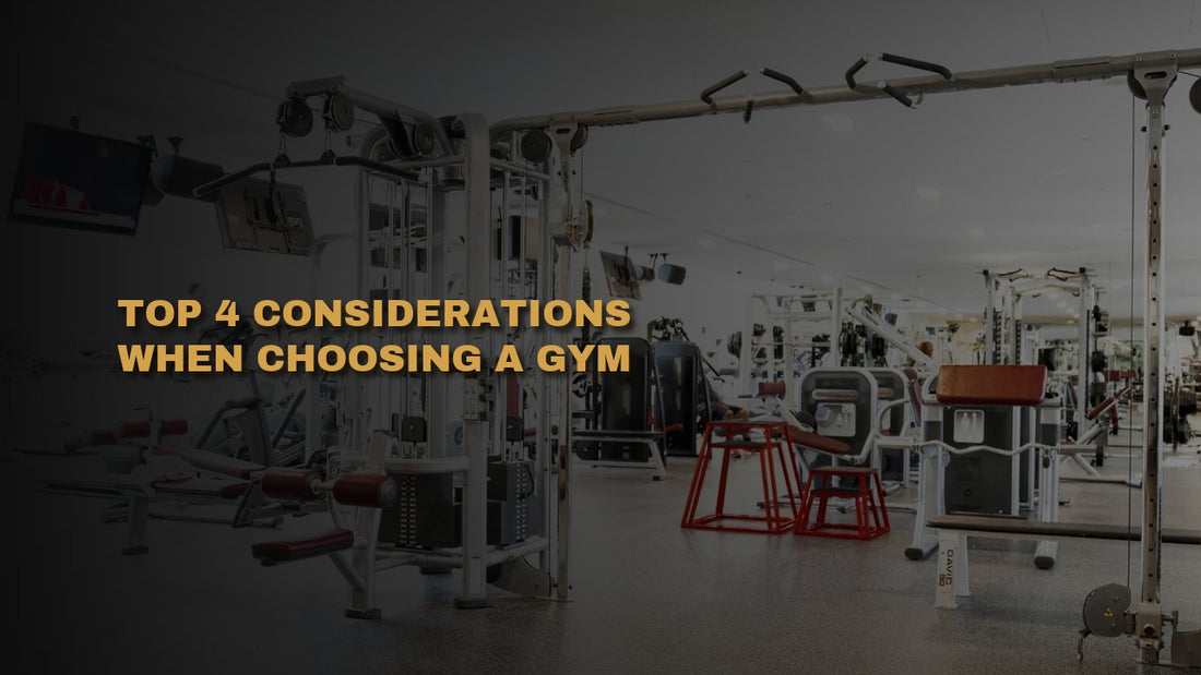 Top 4 Considerations When Choosing A Gym