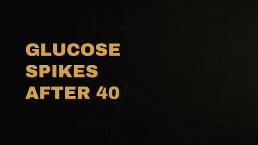 Glucose Spikes After 40: What a CGM Reveals About Your Energy Crashes