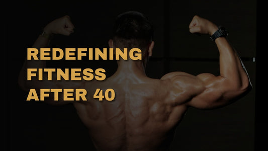 Redefining Fitness After 40: Strength, Stamina, and Balance for the Modern Man