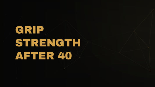 Grip Strength After 40: The 30-Second Test That Predicts How Well You Age