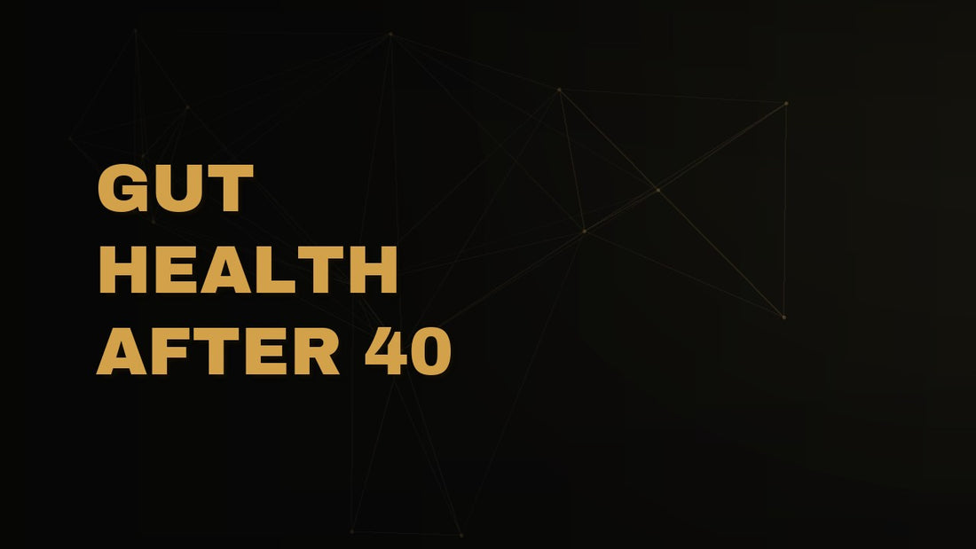 Gut Health After 40: The Microbiome Shift Behind Bloating and Low Energy
