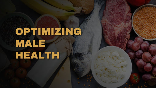 Optimizing Male Health: Nutrition Requirements as You Age