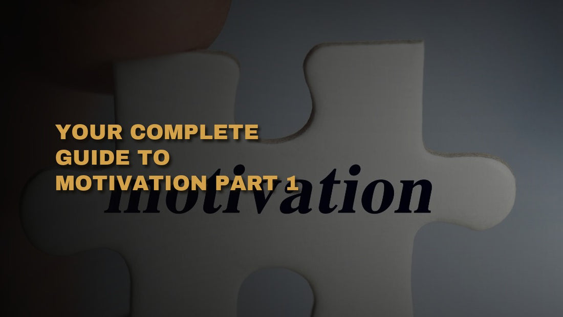 Your Complete Guide to Motivation Part 1: What Is Motivation and How to Get Motivated Now