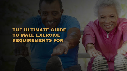 The Ultimate Guide to Male Exercise Requirements for Men Over 40