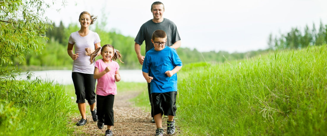 Lifestyle Optimization Pt 1 - Becoming More Active - For Fathers Fitness