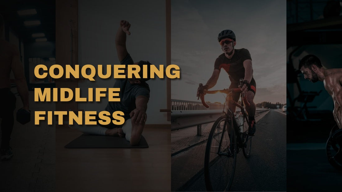 Conquering Midlife Fitness: Top Workouts and Strategies for Men Over 40