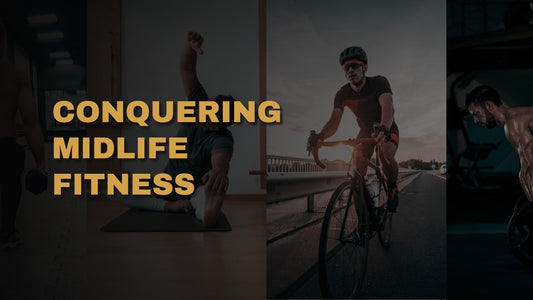 Conquering Midlife Fitness: Top Workouts and Strategies for Men Over 40