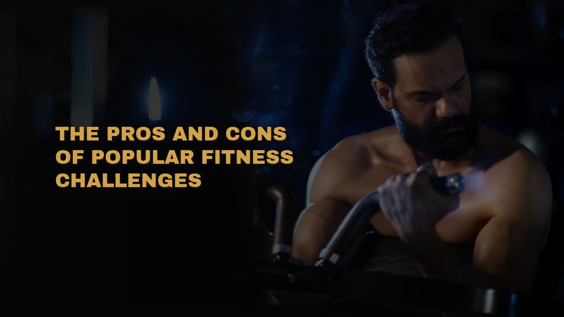 The Pros And Cons Of Popular Fitness Challenges