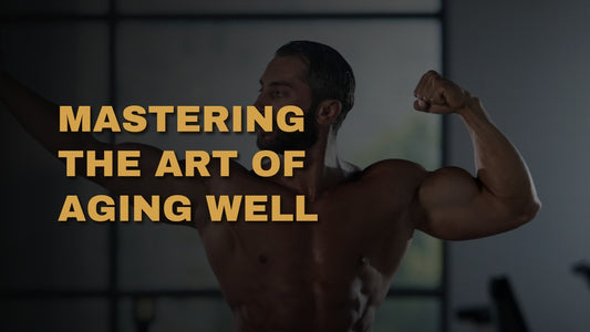 Mastering the Art of Aging Well: Top Lifestyle Habits for Men Over 40