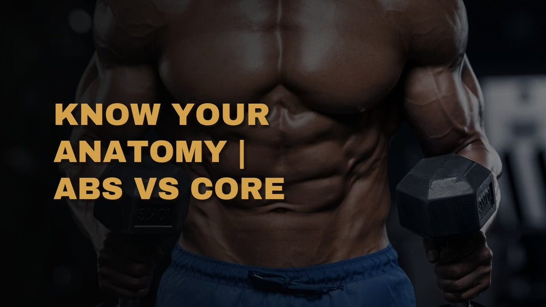 Know Your Anatomy | Abs VS Core