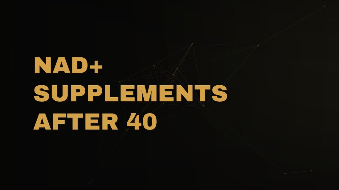 NAD+ Supplements After 40: What NMN, NR, and Niacin Actually Do