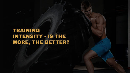 Training Intensity - Is The More, The Better?