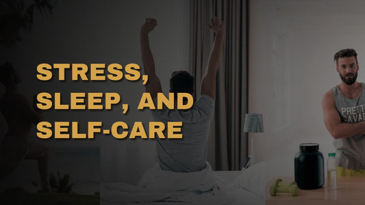Stress, Sleep, and Self-Care: Holistic Wellness Strategies for Men Over 40